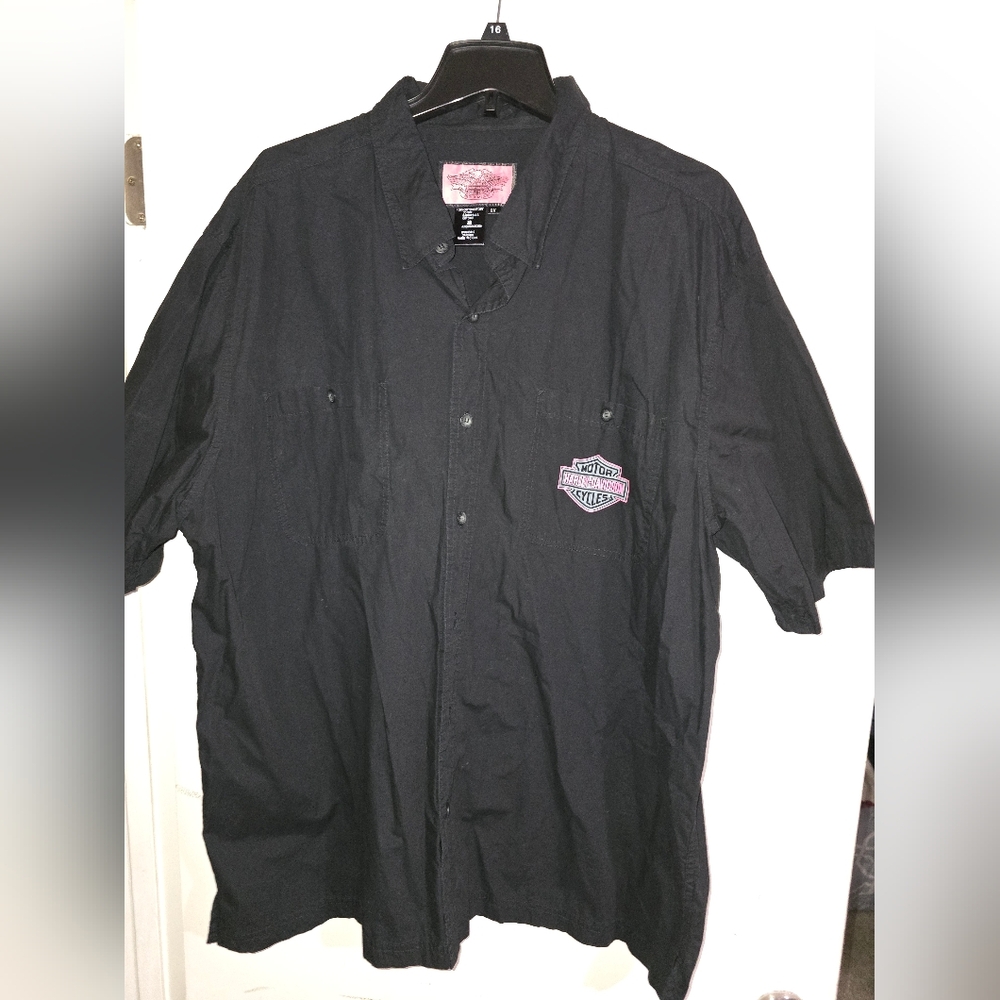 Harley Davidson Garage Shirt